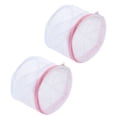 thumbnail image 6 of 2X Delicate Laundry Bra Washing Saver Bag Lingerie Mesh Basket Underwear Protect, 6 of 7