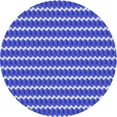 thumbnail image 1 of Ahgly Company Machine Washable Indoor Round Transitional Purple Mimosa Purple Area Rugs, 7' Round, 1 of 7