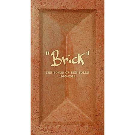 Brick: The Songs Of Ben Folds 1995-2012 (CD)
