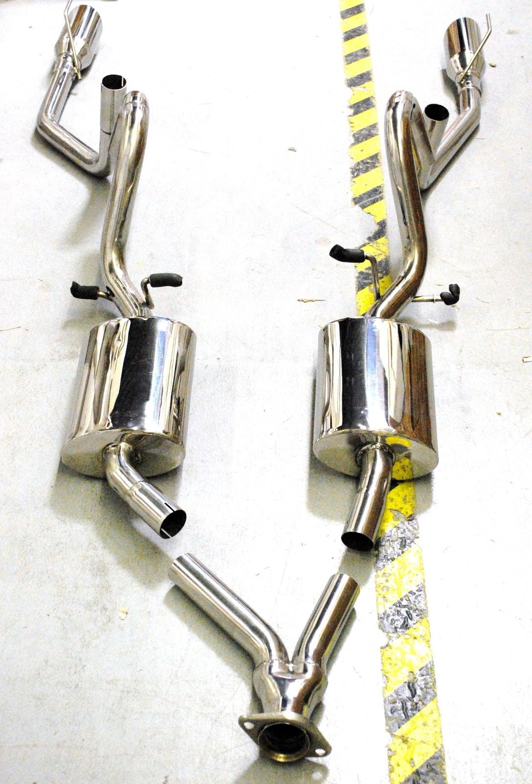 1999-2004 Dual Catback Exhaust Mustang V6 ONLY 4.0 - Walmart.com