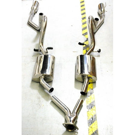 1999-2004 Dual Catback Exhaust Mustang V6 ONLY
