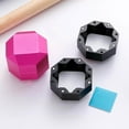thumbnail image 2 of Pool Cue Chalk Holder Box Organizer Cup Hold Tool Billiards Shaft Billiards Accessory Container pink, 2 of 9
