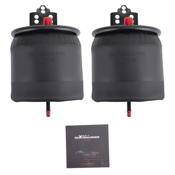 Maxpeedingrods Pair Air Suspension Bags for Firestone W01-M58-8472 for ContiTech 4560NP03