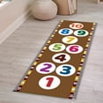 thumbnail image 6 of CYFW Kids Play Mat with Hopscotch Design,Non-Slip Jumping House Carpet 32X48 Inches,Colorful Children’S Rug for Indoor Outdoor Playroom,Educational And Fun Game Mat,16" X 24", 6 of 7