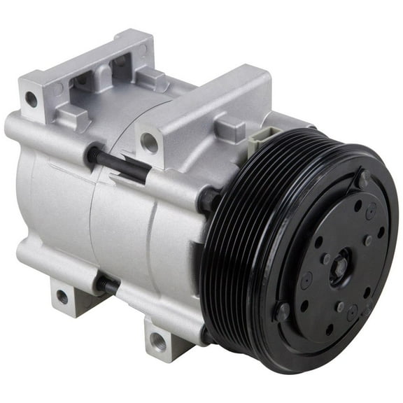AC Compressor & A/C Clutch For Ford F250 F350 Super Duty 7.3L PowerStroke Diesel 1999 2000 2001 2002 2003 - BuyAutoParts