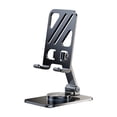 thumbnail image 2 of Leutsin Car Phone Holder,Mount Phone Mount For Car,All Metal All Round Optional High Stability Damping Bearings Large Panel High Load Bearing Capacity Carbon Steel Mobile Phone Bracket, 2 of 6