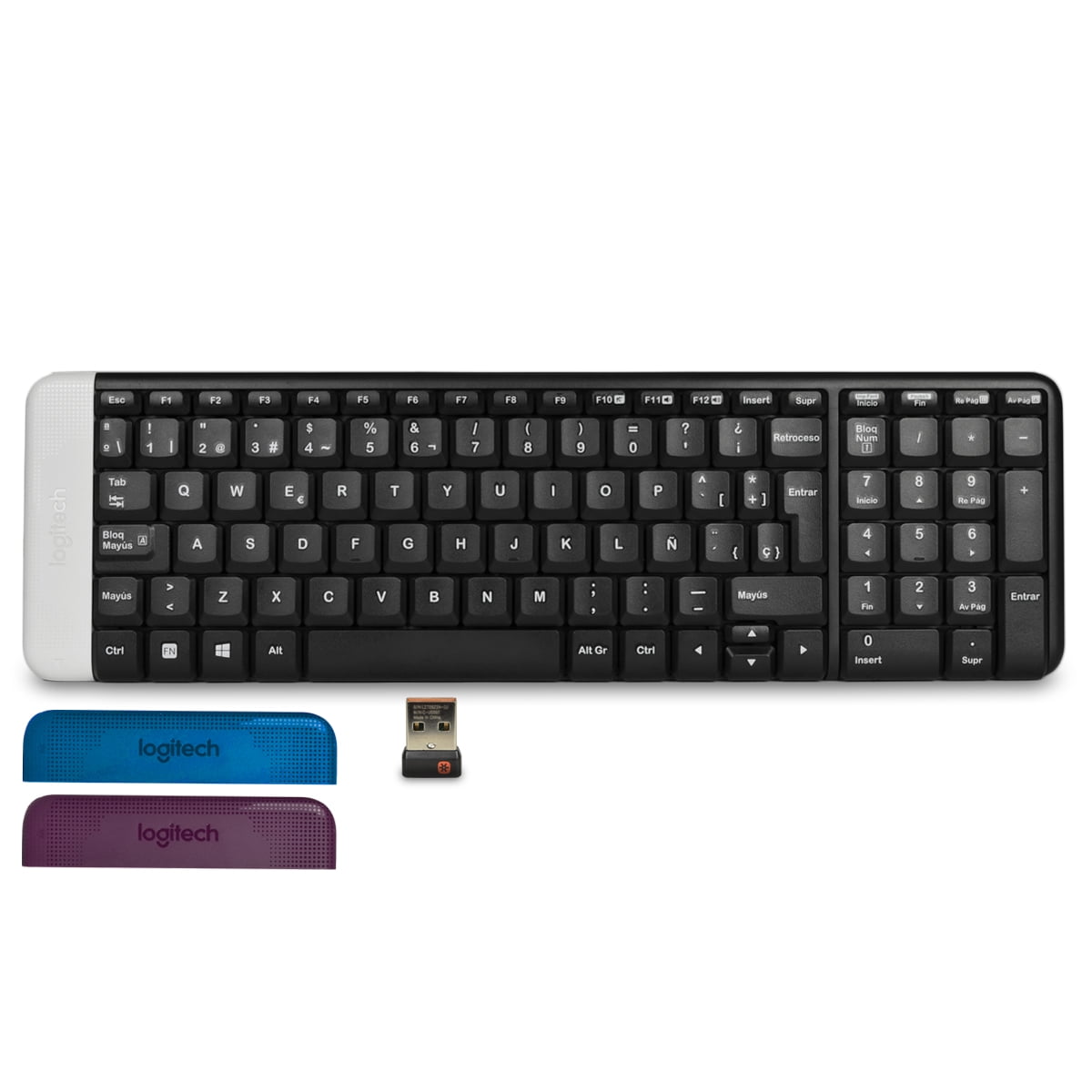 Logitech K230 101 Key USB Wireless Standard Spanish Keyboard 920