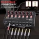 thumbnail image 4 of Mezclador inalámbrico BT Streaming Mini Line Pyle PMAX6 de 6 canales, 4 of 7