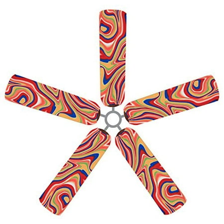 decorative ceiling fan blade covers