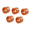 thumbnail image 3 of figatia 5x Fishing Rod Holder Tube Insert Protector Yacht Pole Rack Insert Protector Orange, 3 of 8