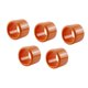 thumbnail image 3 of 5pcs de la caña de pesca Tubo de la barra de pescado Accesorios protector de protección Reemplace la parte 15 mm Barco de pared Pose de poste portátil Naranja, 3 of 8