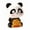 D, variant on Eoozwa Panda Bobbleheads Car Dashboard Decorations Accessories Interior for Men Women, Cute Solar Bobble Heads Bobblehead Figure Ornaments Decor for Car Window