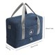 thumbnail image 3 of Cateissary Bolsa de viaje impermeable, almacenamiento de ropa, bolsa de gimnasio deportiva, tipo de separación en seco y húmedo Almacenamiento y organización del hogar, 3 of 6