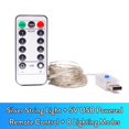 thumbnail image 1 of Guirnalda de luces LED de hadas con batería USB, iluminación de lujo de Navidad para decoración estética del hogar, sala de estar, 5M, 10M, 1 of 4