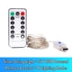 thumbnail image 1 of Guirnalda de luces LED de hadas con batería USB, iluminación de lujo de Navidad para decoración estética del hogar, sala de estar, 5M, 10M, 1 of 4