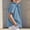 Sky Blue#1, variant on Fesfesfes Boys Linen Henley Shirts Short Sleeve T-Shirts Lightweight Summer Tee Tops Solid Color Button Up Blouse for Kids 5-15 Years
