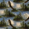 V.I.P by Cranston Eagles Scenic Fabric, per Yard