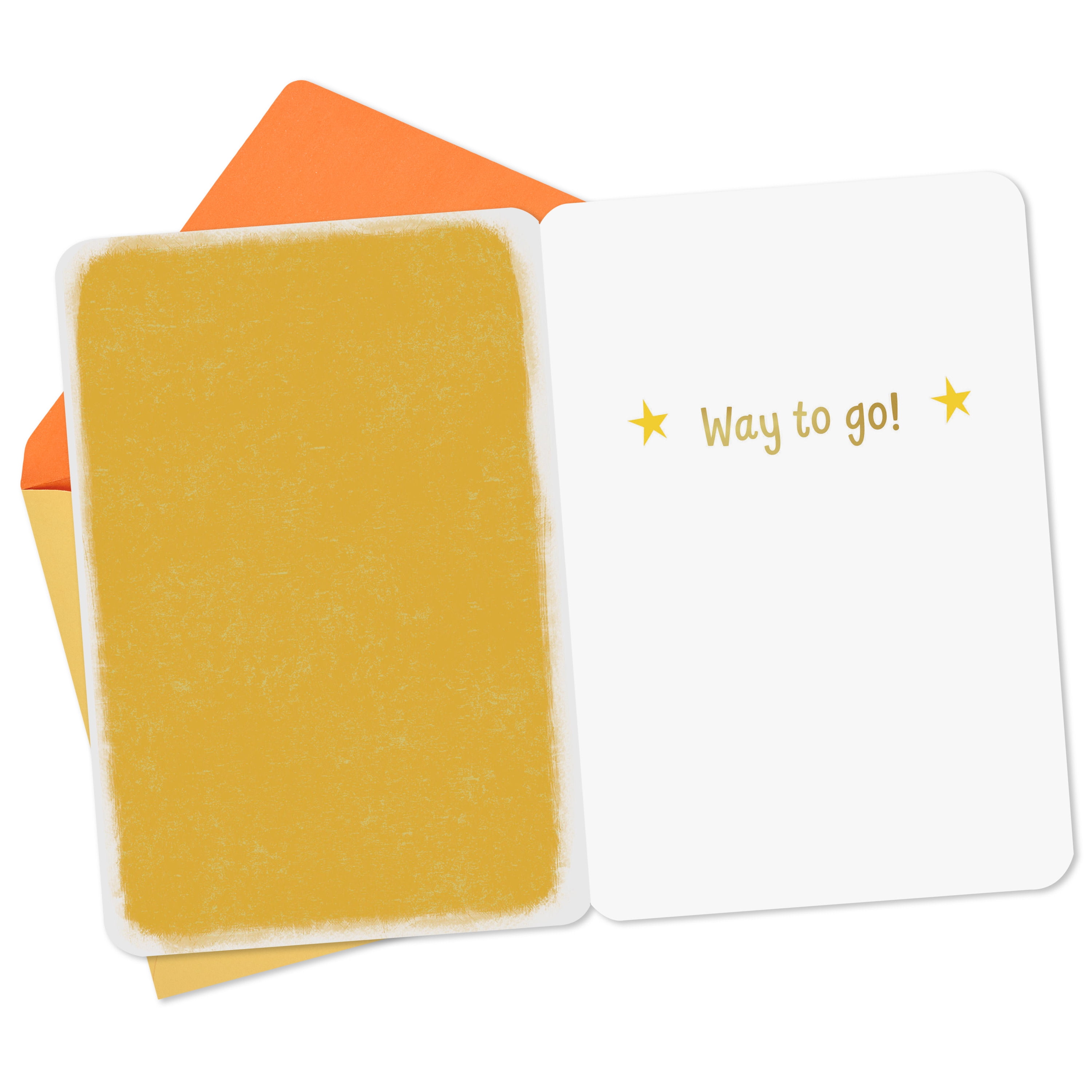 Hallmark Just Because Congratulations Card (Way to Go)