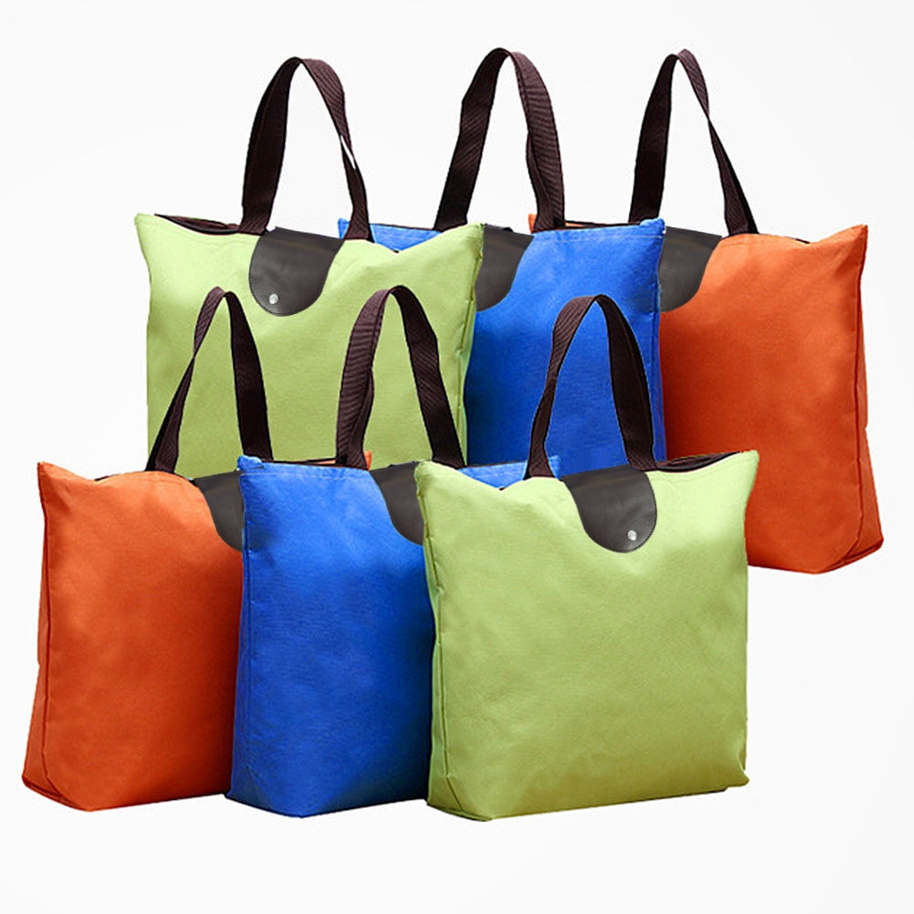 Details about   Portable Foldable Shopping Storage Bags Trolley Bag Cart Waterproof Oxford Tote 