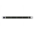 thumbnail image 3 of Ubiquiti UniFi Switch USW-48-POE - Switch - Géré - 48 x 10/100/1000 (32 PoE+) + 4 x Gigabit SFP - de Bureau, Montable sur Rack - PoE+ (195 W), 3 of 6