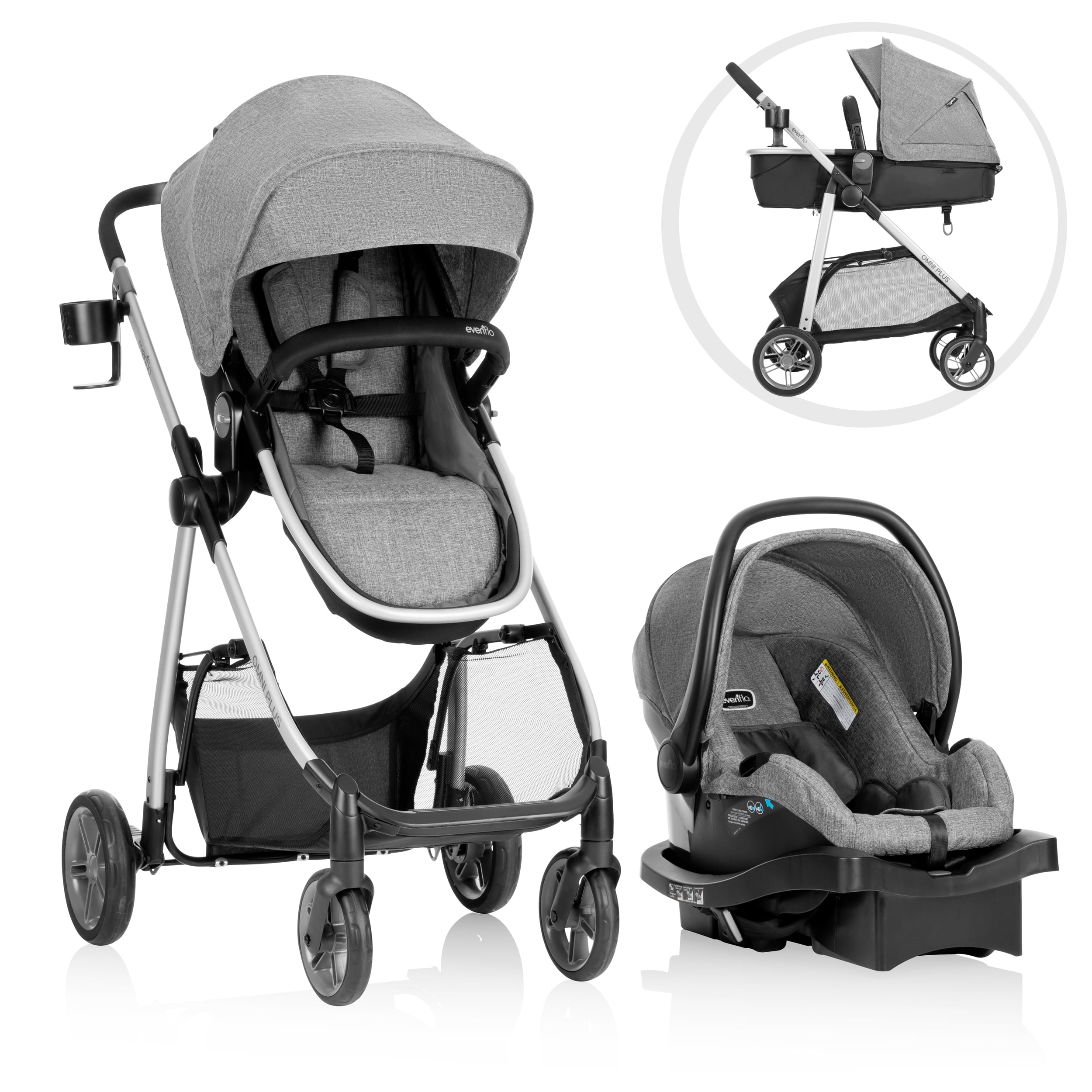 Evenflo Omni Plus Modular Travel System 