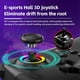 thumbnail image 4 of Wireless Game Controller Bluetooth 6-Axis Motion Sensor Turbo Programmable Joystick for Switch Steam PC, 4 of 5