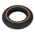 thumbnail image 4 of Neumáticos de repuesto de goma para patinete eléctrico Kugoo M4, 10 x 2,125, antideslizantes, a prueba de explosiones, con diseño de panal., 4 of 14