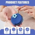 thumbnail image 5 of Mini Coin Keybag, Fruit Coin Purse Keychain, Purse Charms for handbags, Mini Cute Fruit Charm Leather Zipper for Wallet, Bag and Handbag Decor for Women, 5 of 7