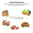 thumbnail image 3 of 2 pack Vacuum Sealer Bags 11" x 50' Rolls, Kitchen Food Meat Saver Storage Bags, Embossed, BPA Free,Commercial Grade for vac storage,Meal Prep or Sous Vide, 3 of 6