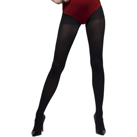 Women's Sexy Legs Black Pantyhose Opaque Tights Costume Accessory