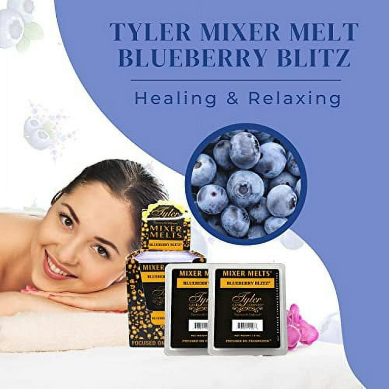Tyler Blueberry Blitz Candles and Wax Melts