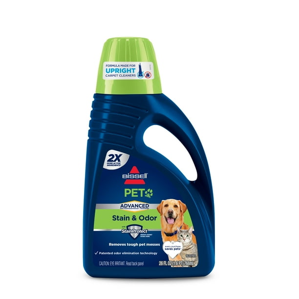Bissell 2x Pet Stain and Odor, 26oz 99K5W