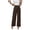 C67 Coffee, variant on CONZONE Womens Dress Pants Straight Leg Slim Fit Trousers for Women High Waist Fall Business Pants with Pockets