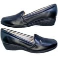 thumbnail image 3 of Zapato de Mujer en Piel Borrego para Pie Diabetico Acojinado Comodo Mocasin Casual Confort Enco Footwear  Casual Herraje Zapato Piel Borrego confort Color Negro, 3 of 5