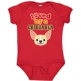 thumbnail image 3 of Inktastic Chihuahua Dog Lover Boys or Girls Baby Bodysuit, 3 of 5