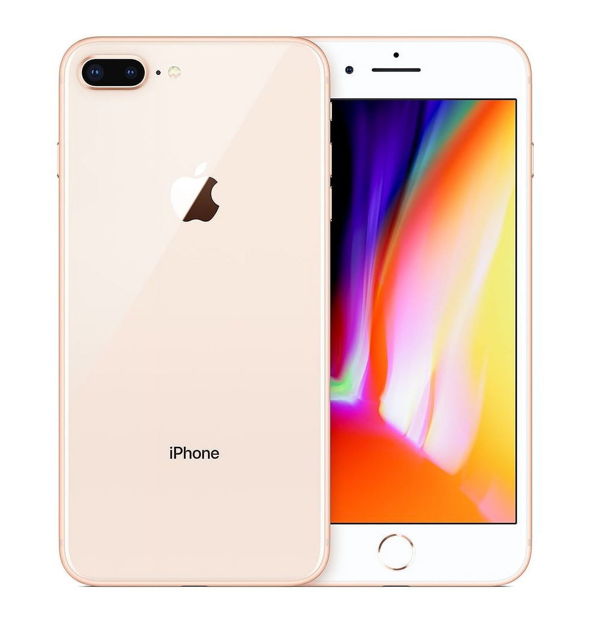 Pre-Owned Apple iPhone 8 Plus - Carrier Unlocked - 256GB Gold (Good)