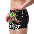 thumbnail image 3 of KLL I Love With Autism Men's Cotton Boxer Briefs Underwear-Large, 3 of 7
