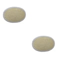 thumbnail image 2 of Qarigey Toalla de baño exfoliante para baño, esponja de lufa Natural, nueva, 2020, 1 ud. Type1 Qarigey CBP078208, 2 of 3