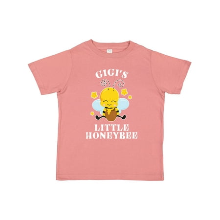

Inktastic Cute Bee Gigi s Little Honeybee with Stars Gift Toddler Boy or Toddler Girl T-Shirt