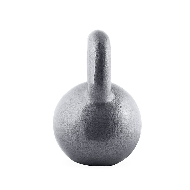 Cap barbell 45 lb cast iron kettlebell deals