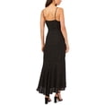 thumbnail image 2 of MSK Womens Petites Ruffled Long Wrap Dress, 2 of 2