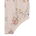 thumbnail image 3 of Modern Moments by Gerber Baby Girl Flutter Sleeve Dress and Diaper Cover Outfit Set, 2-Piece, Sizes 0/3 Months - 24 Months, 3 of 13
