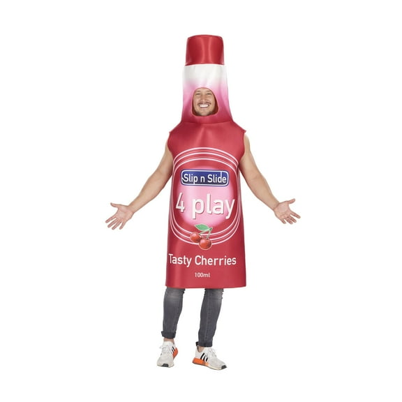 Lube Bottle Adult Costume | One Size