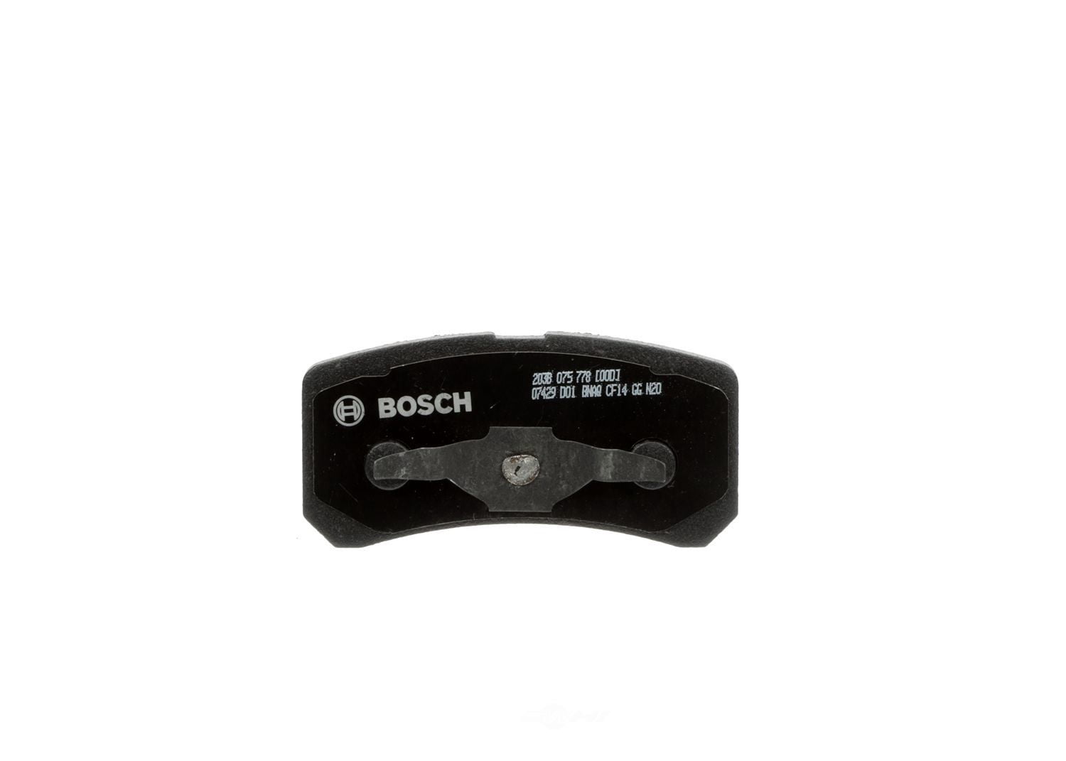 Bosch BC1343 QuietCast Brake Pad Ceramic Brake Pads