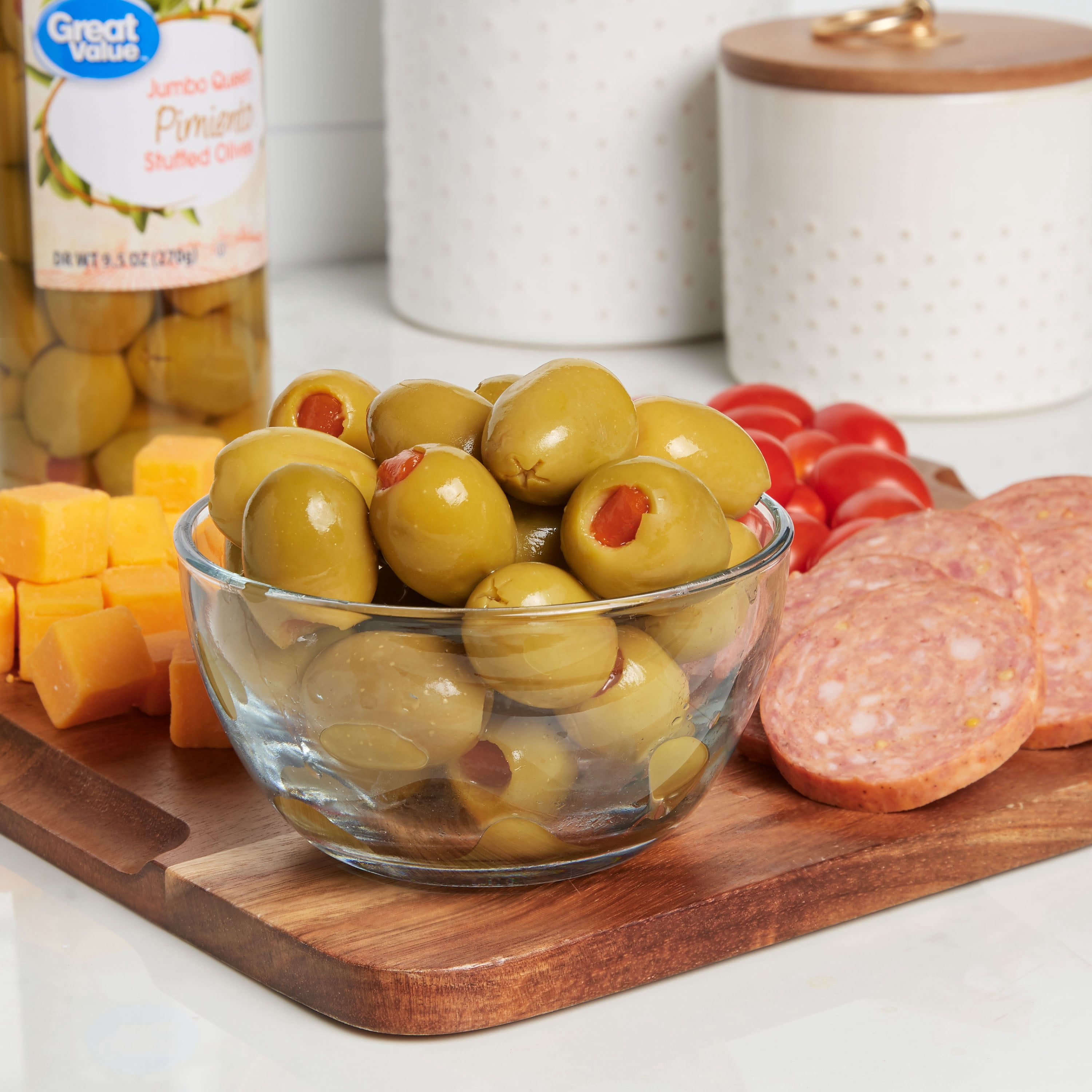 Great Value Gv Pimento Stuffed Queen Olives 8.5oz
