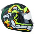 thumbnail image 2 of Casco para moto Certificado Flash Verde Talla L SH560 Shaft, 2 of 4