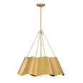 thumbnail image 5 of Minka Lavery 3954 Waveform 4 Light 26" Wide Multi Light Pendant - Brass, 5 of 7