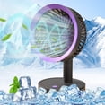thumbnail image 1 of Boovnll Fan, New Desktop Fan Usb Automatic Shaking Head Fan Convenient and Rechargeable Mini Fan, Portable Fan, Desk Fan, Fans, 1 of 4