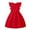 Red, variant on uublik Princess Dresses for Girls Size 8-12 Sleeveless Loose Flowy Tiered Casual Holiday Dresses Red