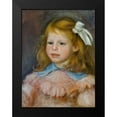 thumbnail image 2 of Renoir, Pierre-Auguste 15x18 Black Modern Framed Museum Art Print Titled - Portrait of Jean, 2 of 5